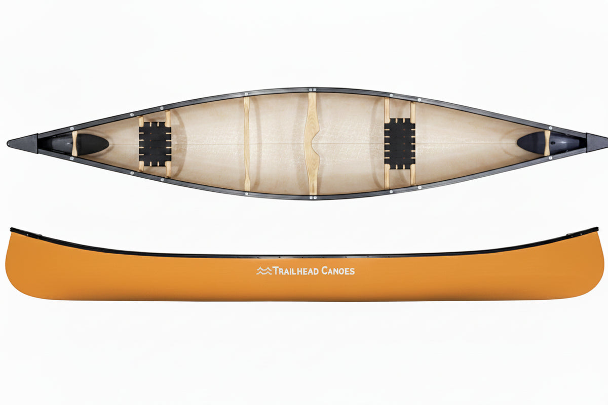 DEMO - Trailhead Canoes Prospector 15 Basalt Innegra, Mango