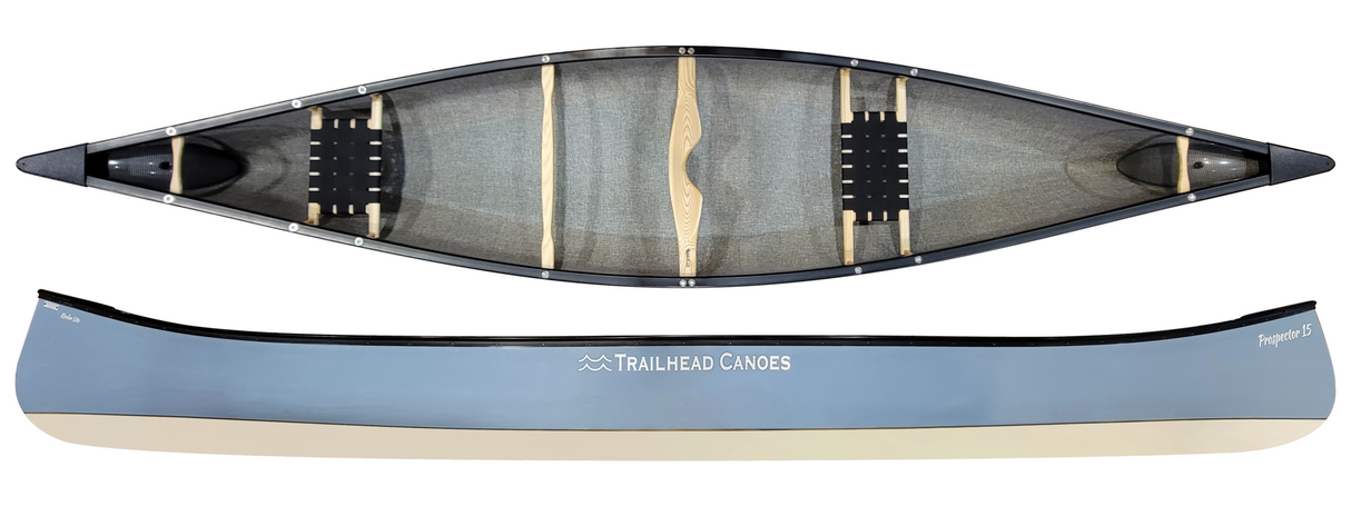 Trailhead Canoes Prospector 15 Kevlar Lite / Composite Trim