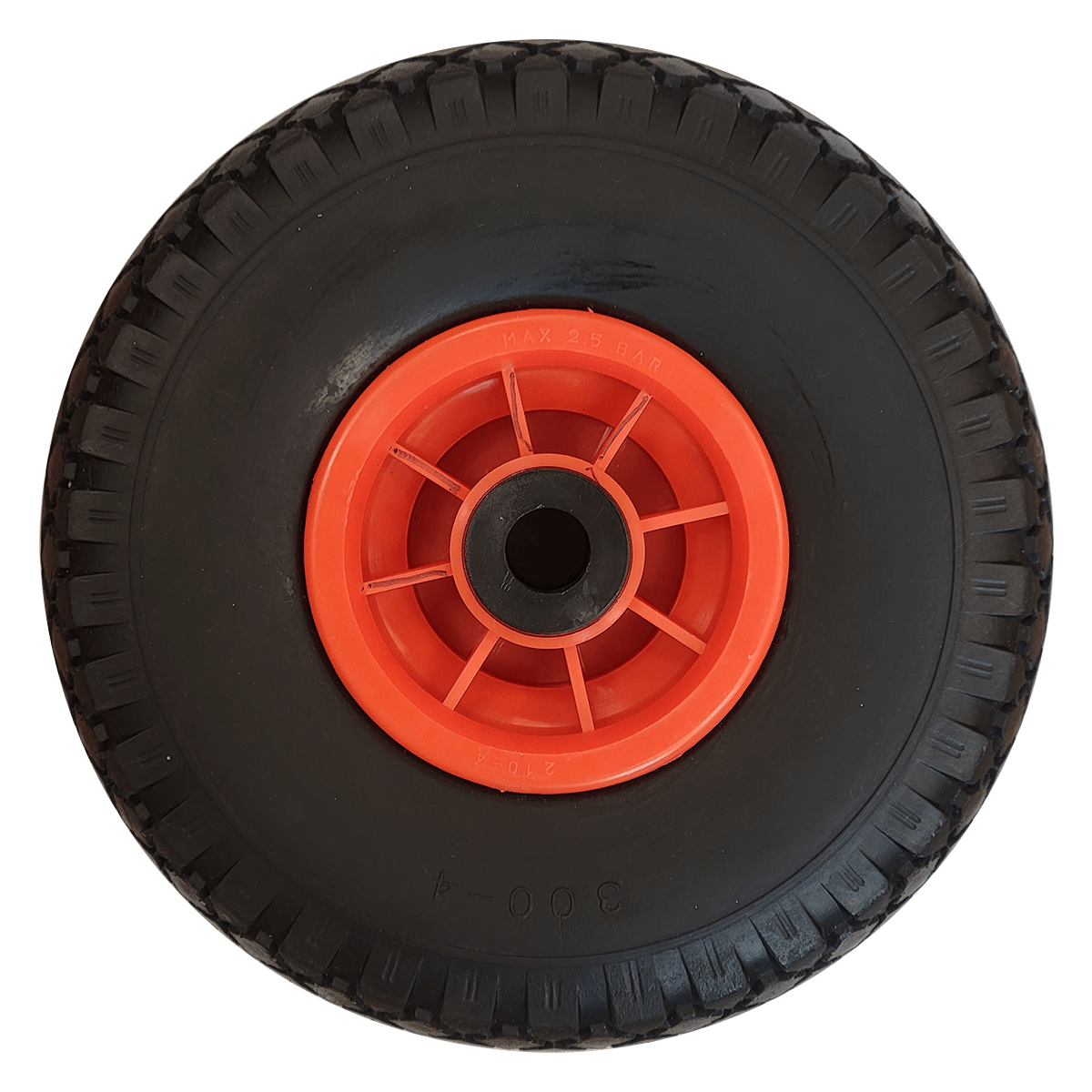 Tulita No Flat Boat Cart Wheels