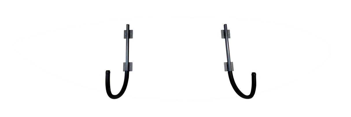 Tulita Outdoors Wall Mount J Kayak Storage Rack