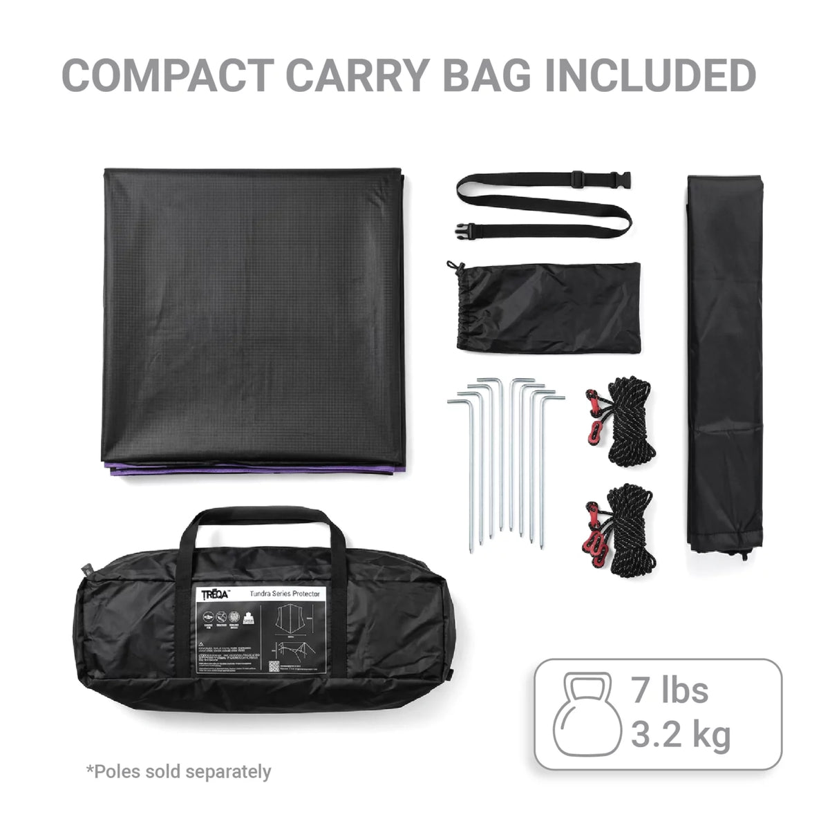 Treqa Tundra Series Protector Tarp