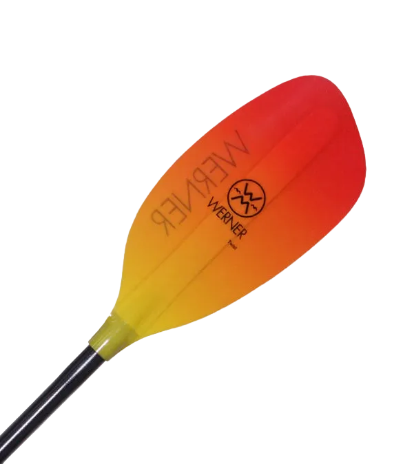 Werner Twist Straight Shaft Kayak Paddle R30