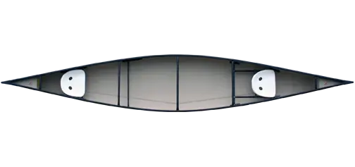 Clipper Canoe Jensen 17 Ultralight Kevlar Black Trim