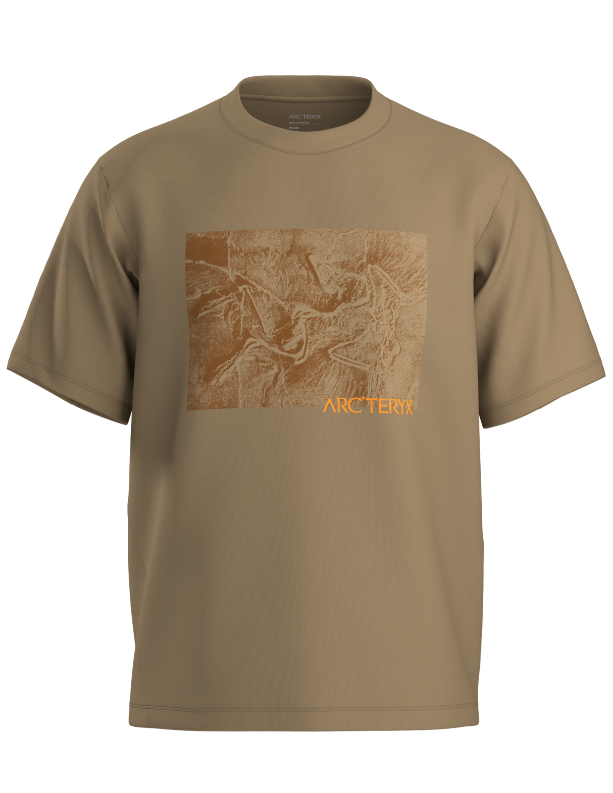 Arc'teryx Cotton Lithographica Short Sleeve Men's