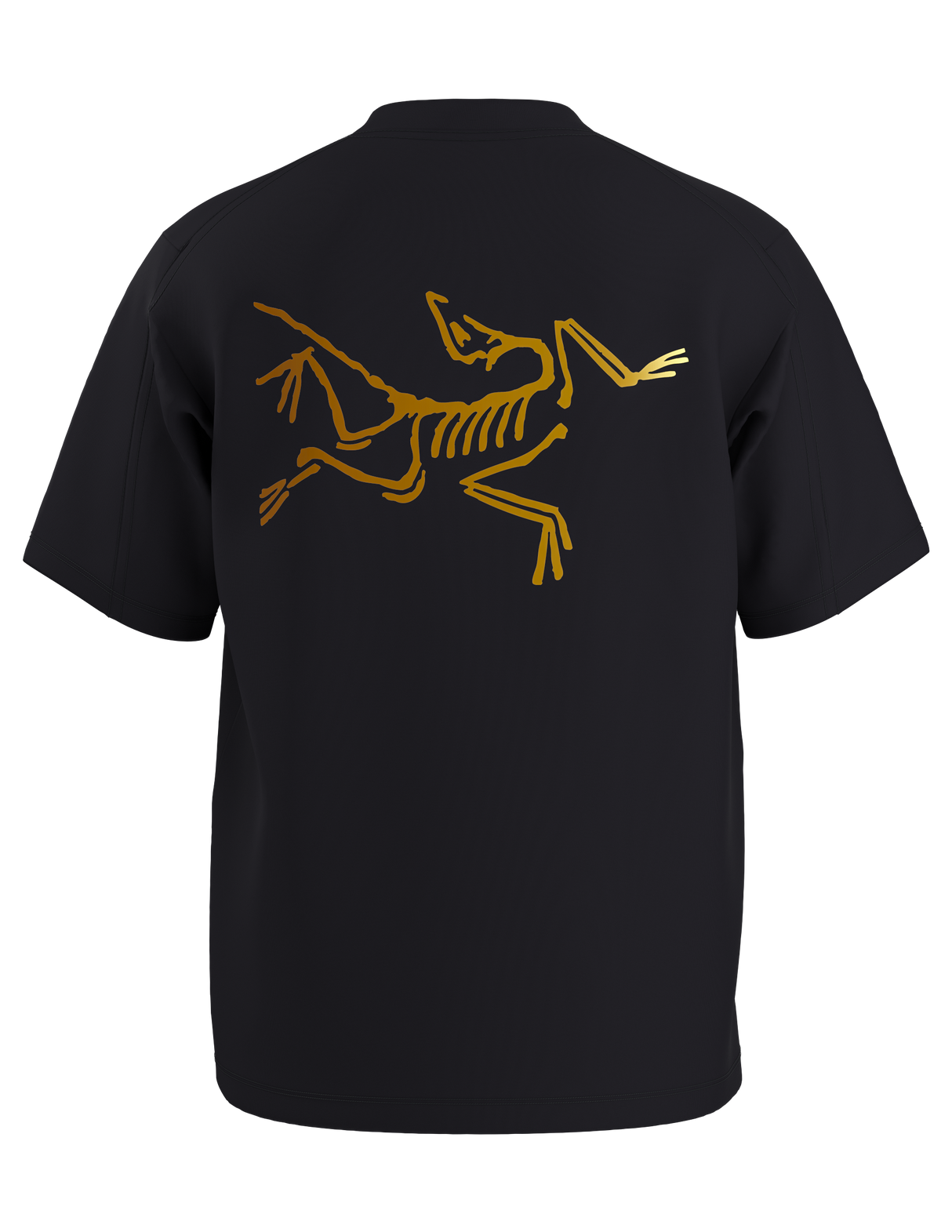 Arc'teryx Kragg Cotton Logo Short Sleeve Men's