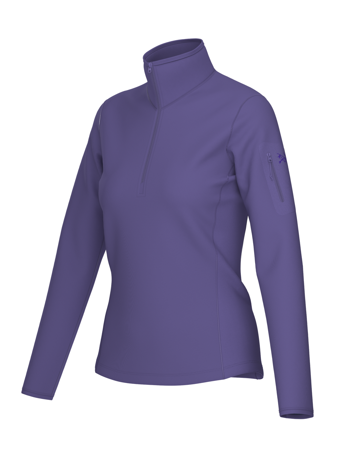 Arc'teryx Rho SV Zip Neck Women's