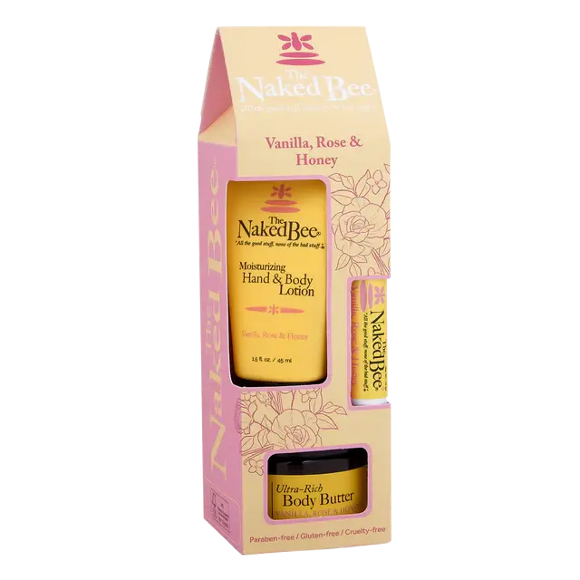 The Naked Bee Contemporary Gift Collection