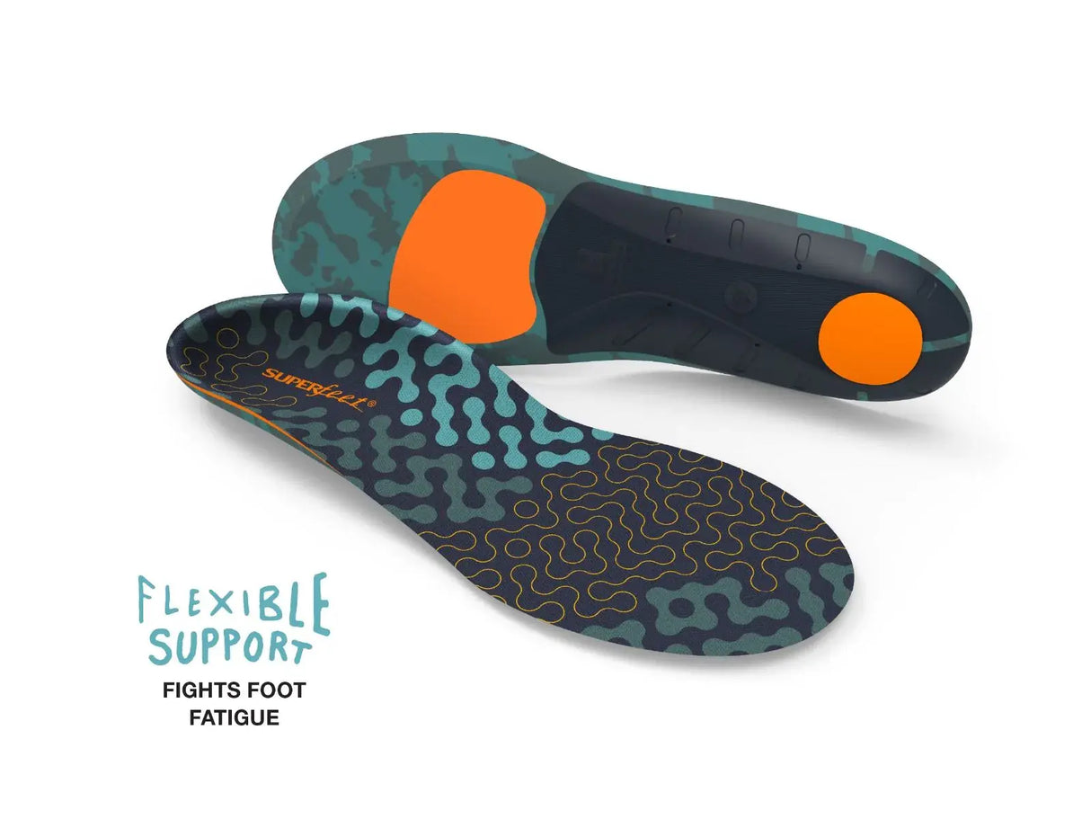 Superfeet Run Cushion High Arch Insoles