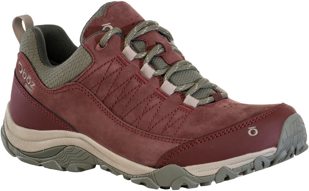 Oboz Ousel Low Waterproof Hiking Shoe Women's