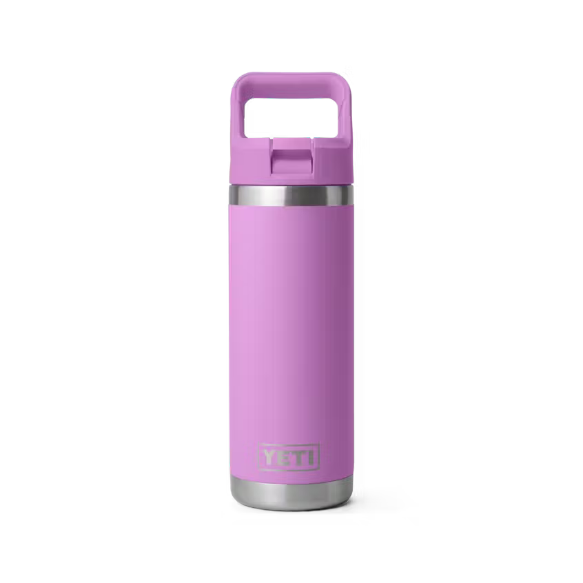 Yeti Rambler 18 oz / 532 mL Bottle with Straw Cap