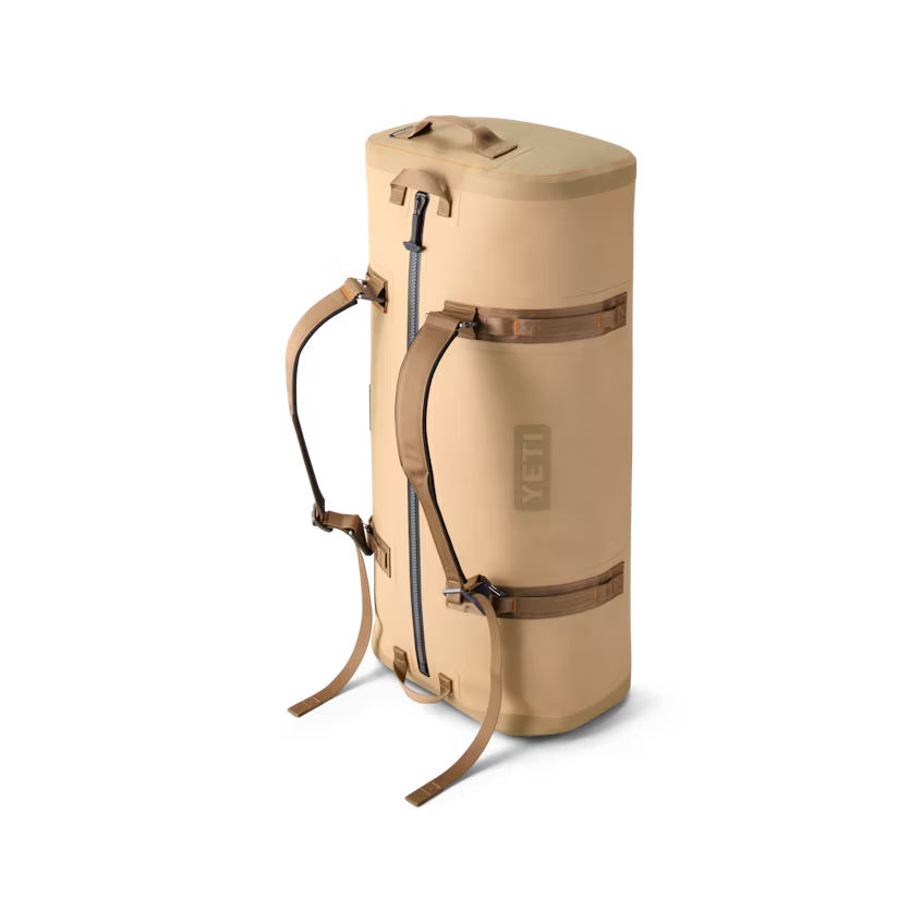 Yeti Panga 100L Waterproof Duffel Bag, Tan