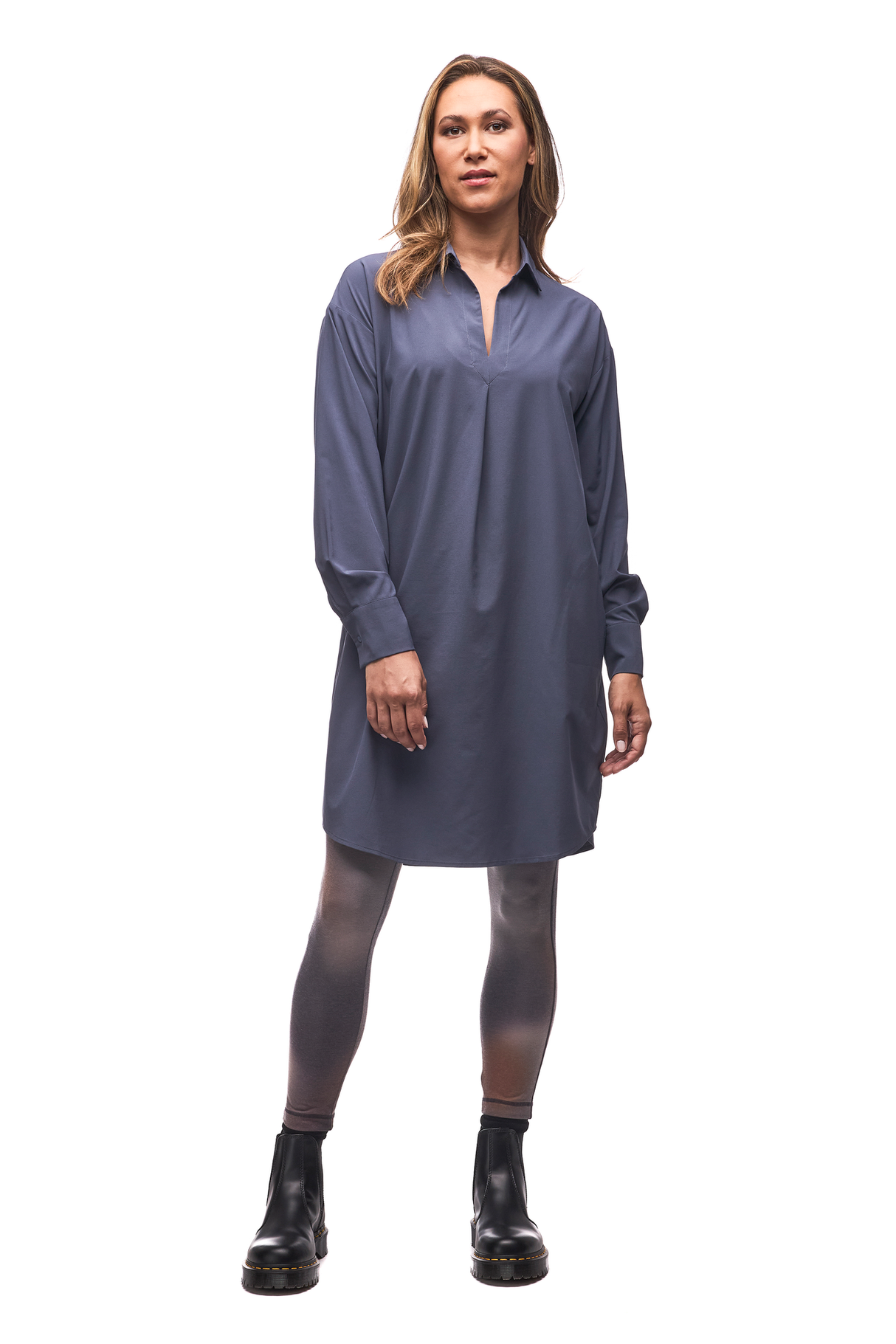 Indyeva Frivol Long Sleeve Dress II Women's