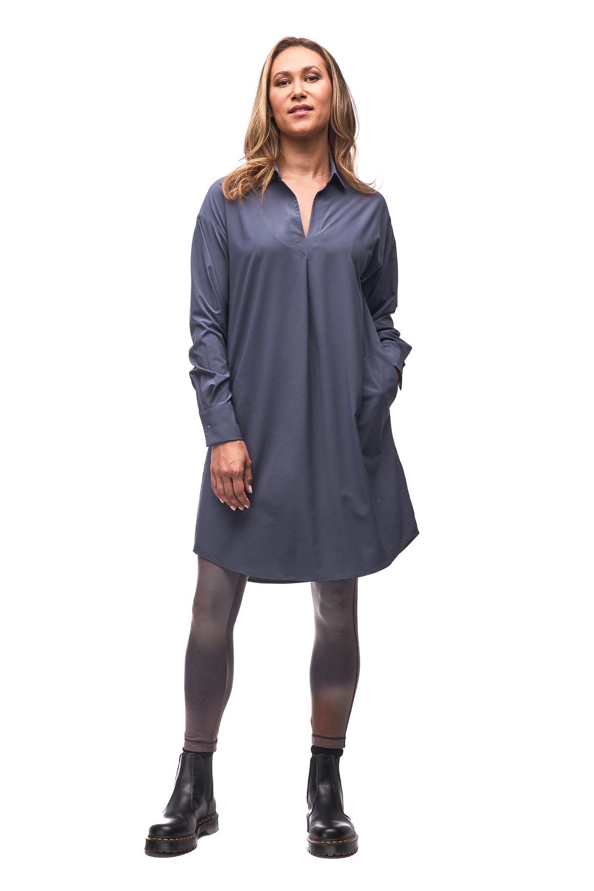 Indyeva Frivol Long Sleeve Dress II Women's