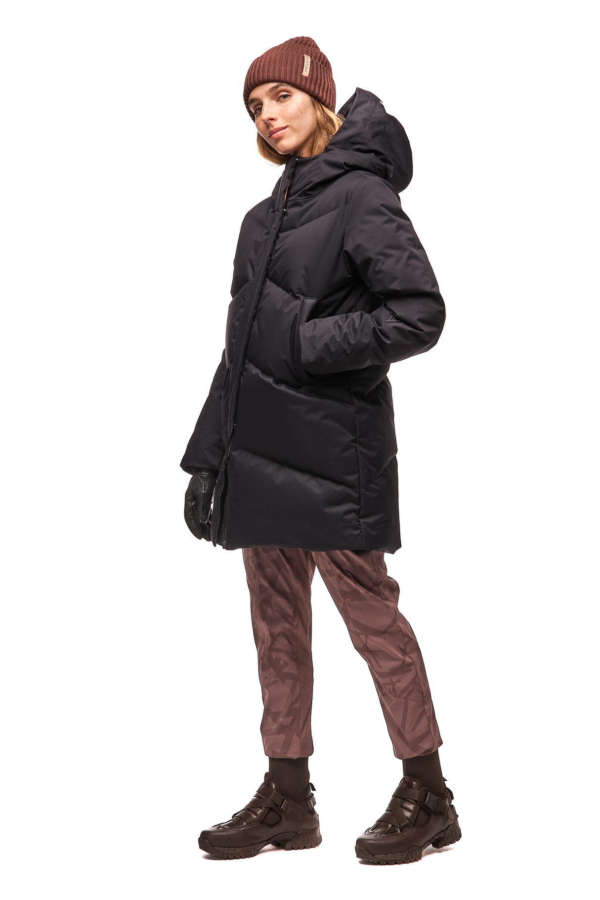 Indyeva Ayaba Simplified Parka Women's