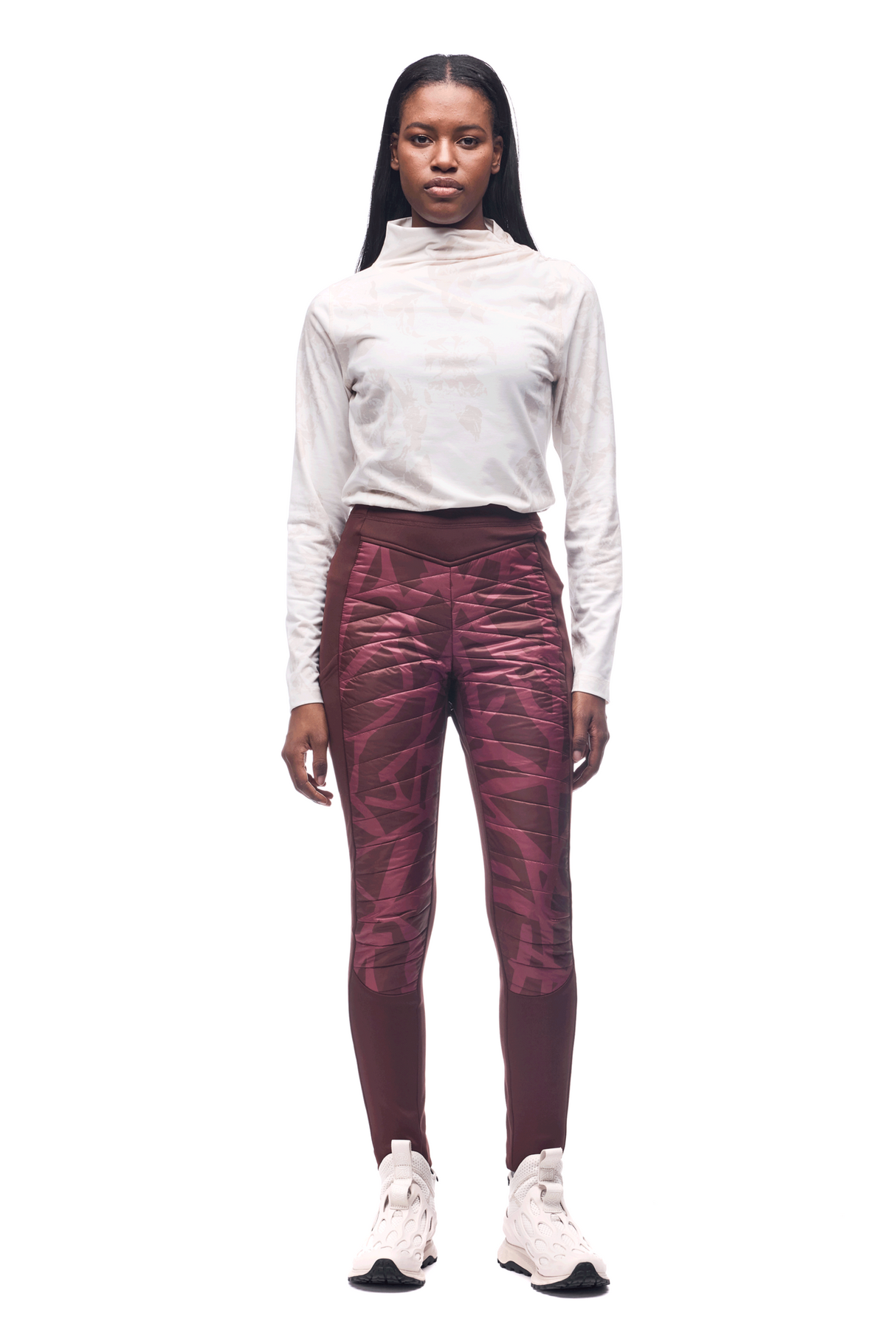 Indyeva Luz Mock Neck Shirt II Women's