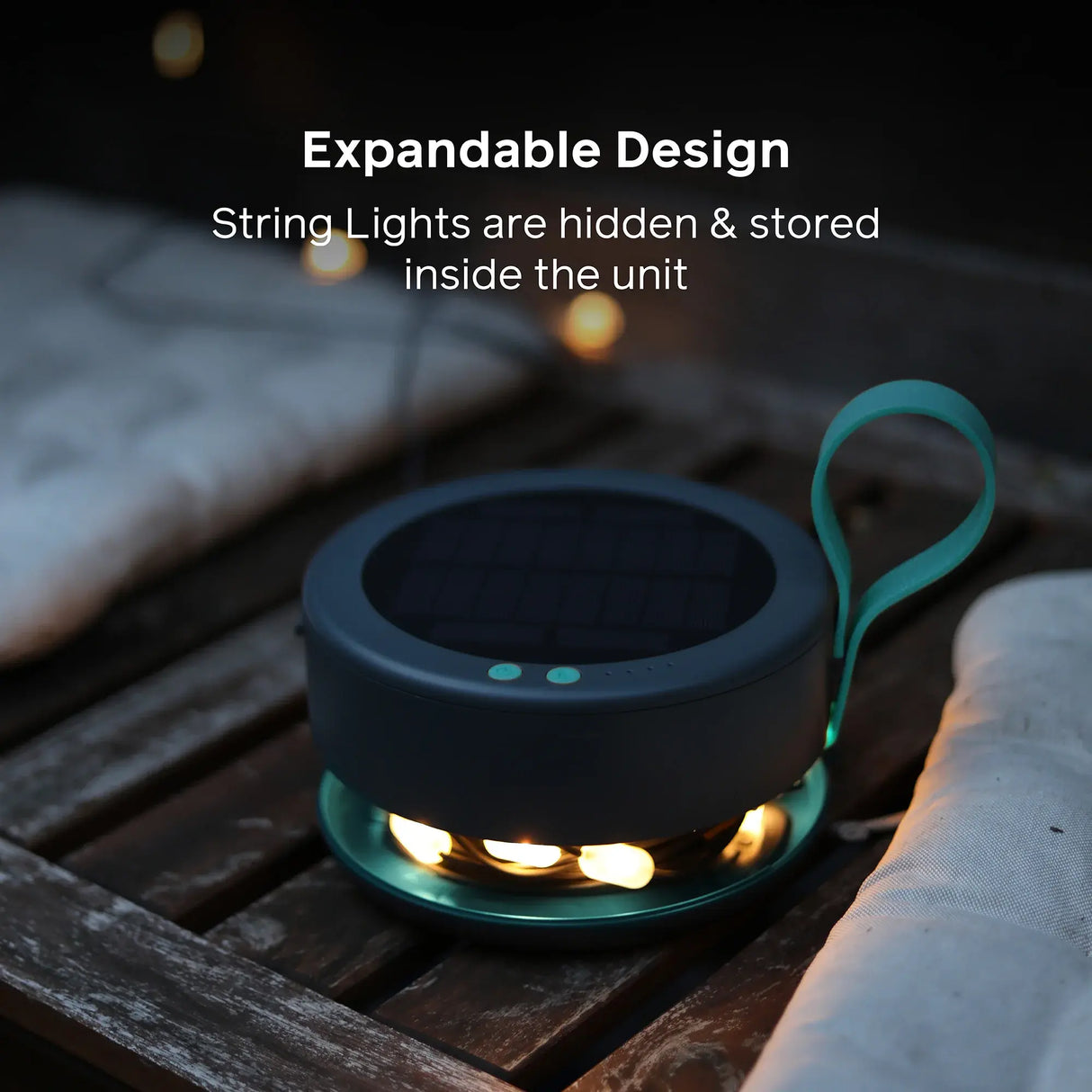 Biolite Solar String Lights 44'