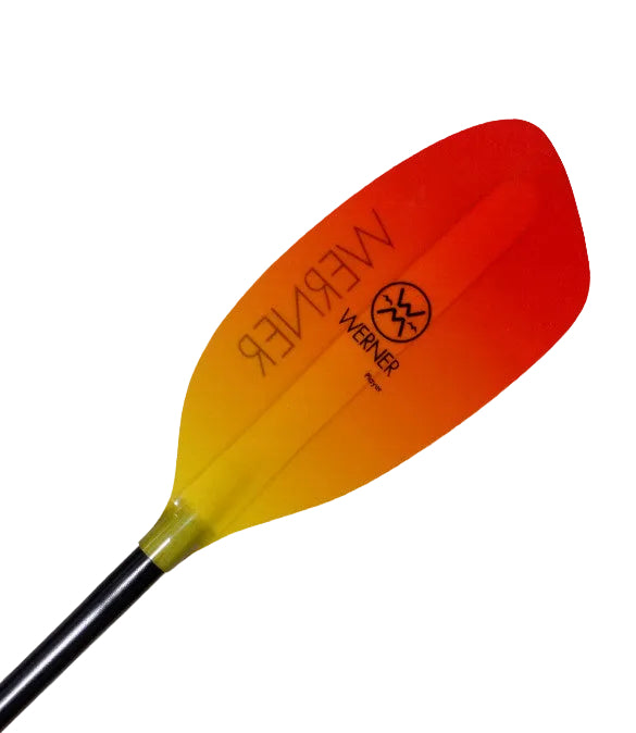 Werner Player Bent Shaft Kayak Paddle R15