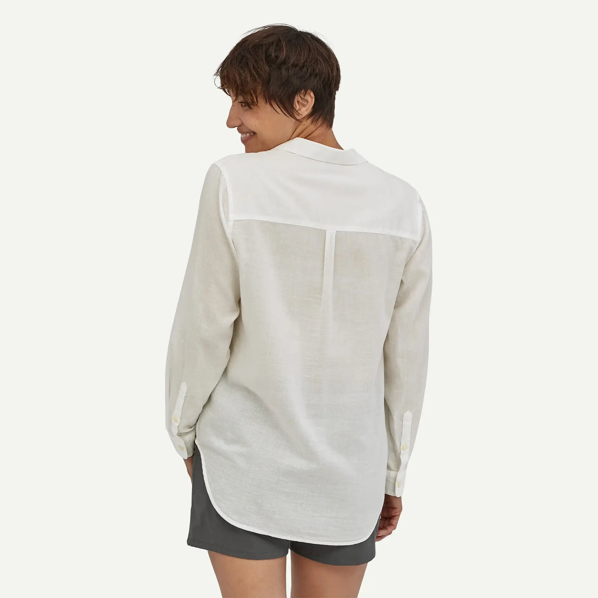 Patagonia Lightweight A/C Buttondown Long Sleeve Shirt Women's