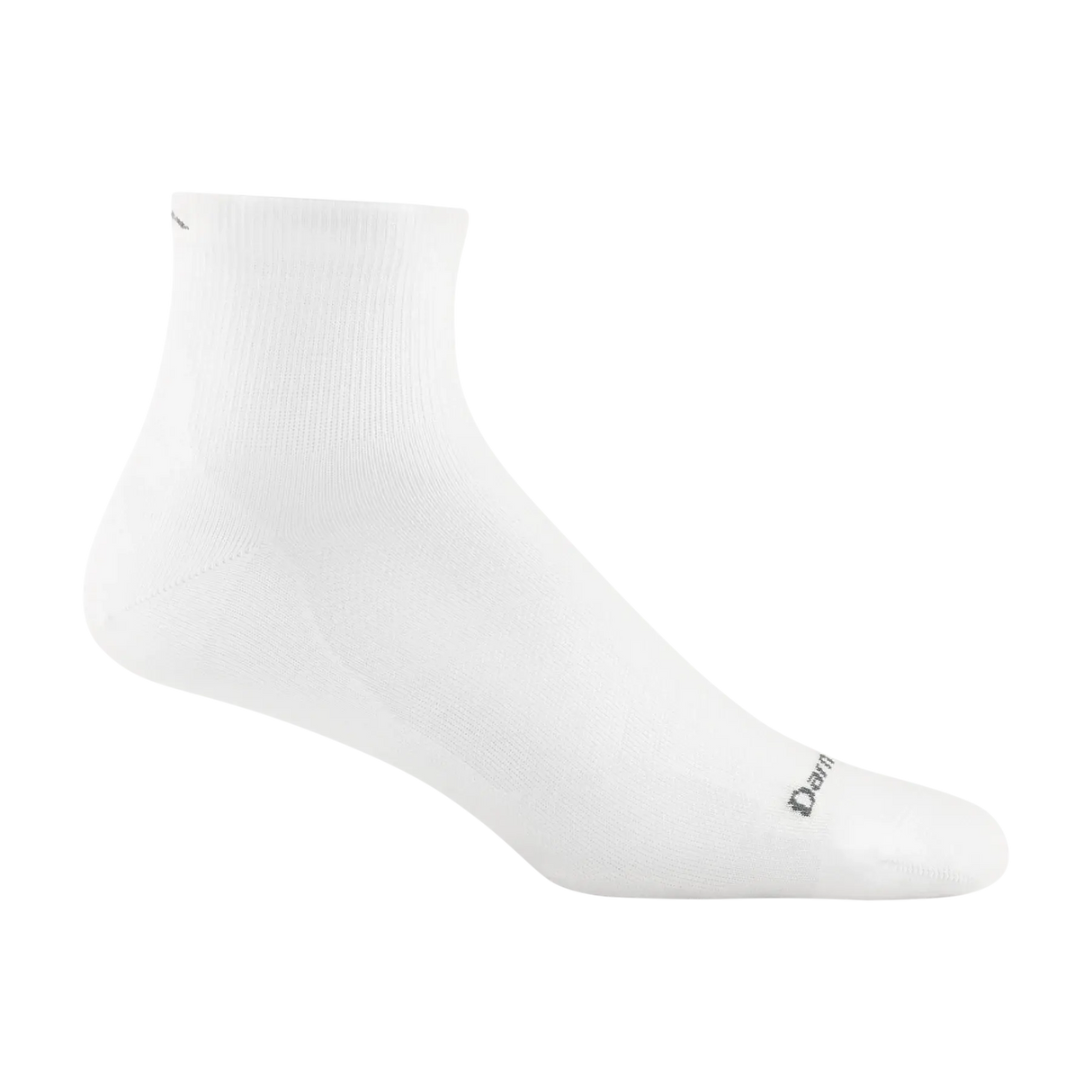 Darn Tough Run No-Cushion Ultra-Lightweight Running 1/4-Height Sock Men's 1034