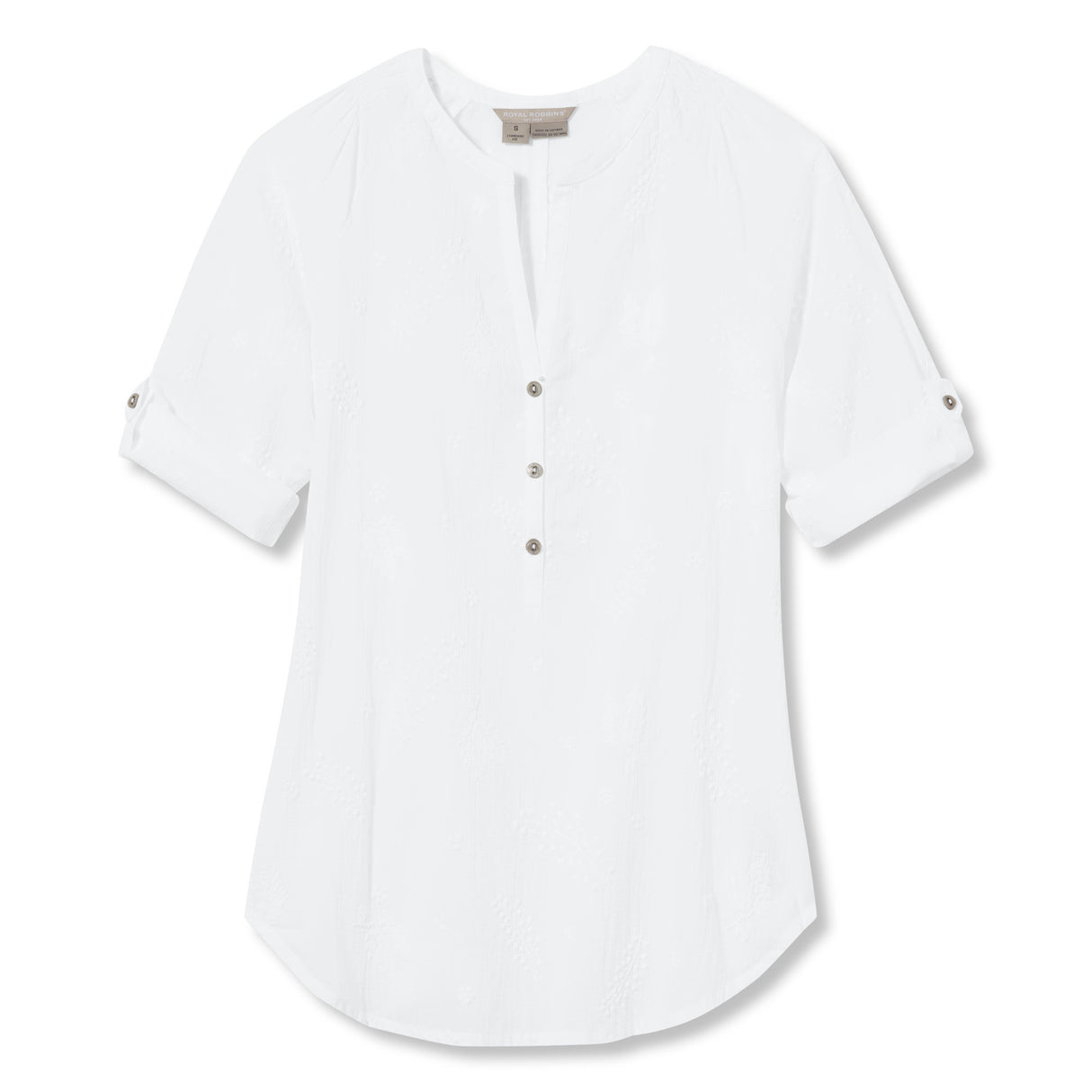 Royal Robbins Oasis Tunic II 3/4 Sleeve Top Women's