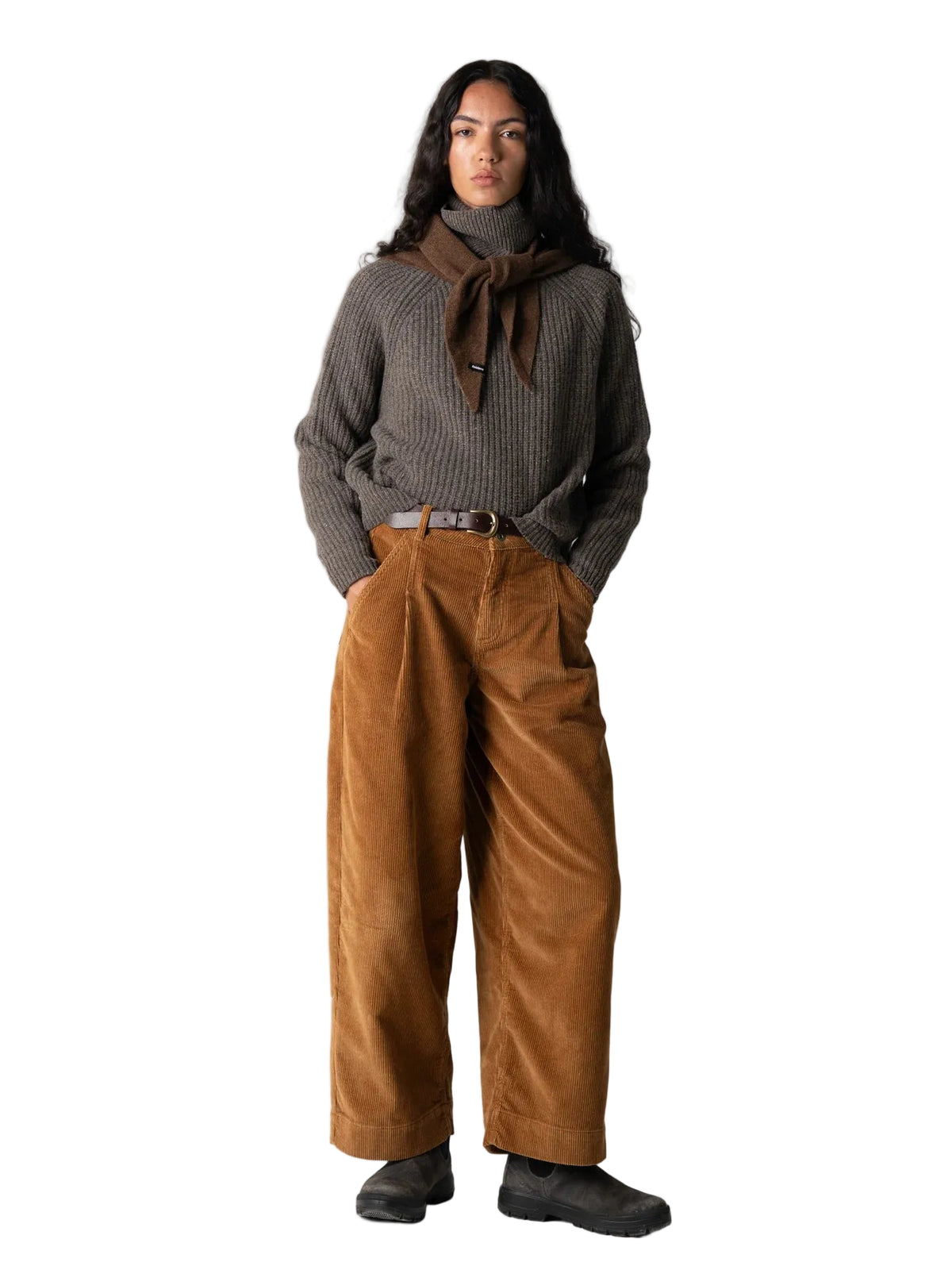 Finisterre Mora Roll Neck Sweater Women's
