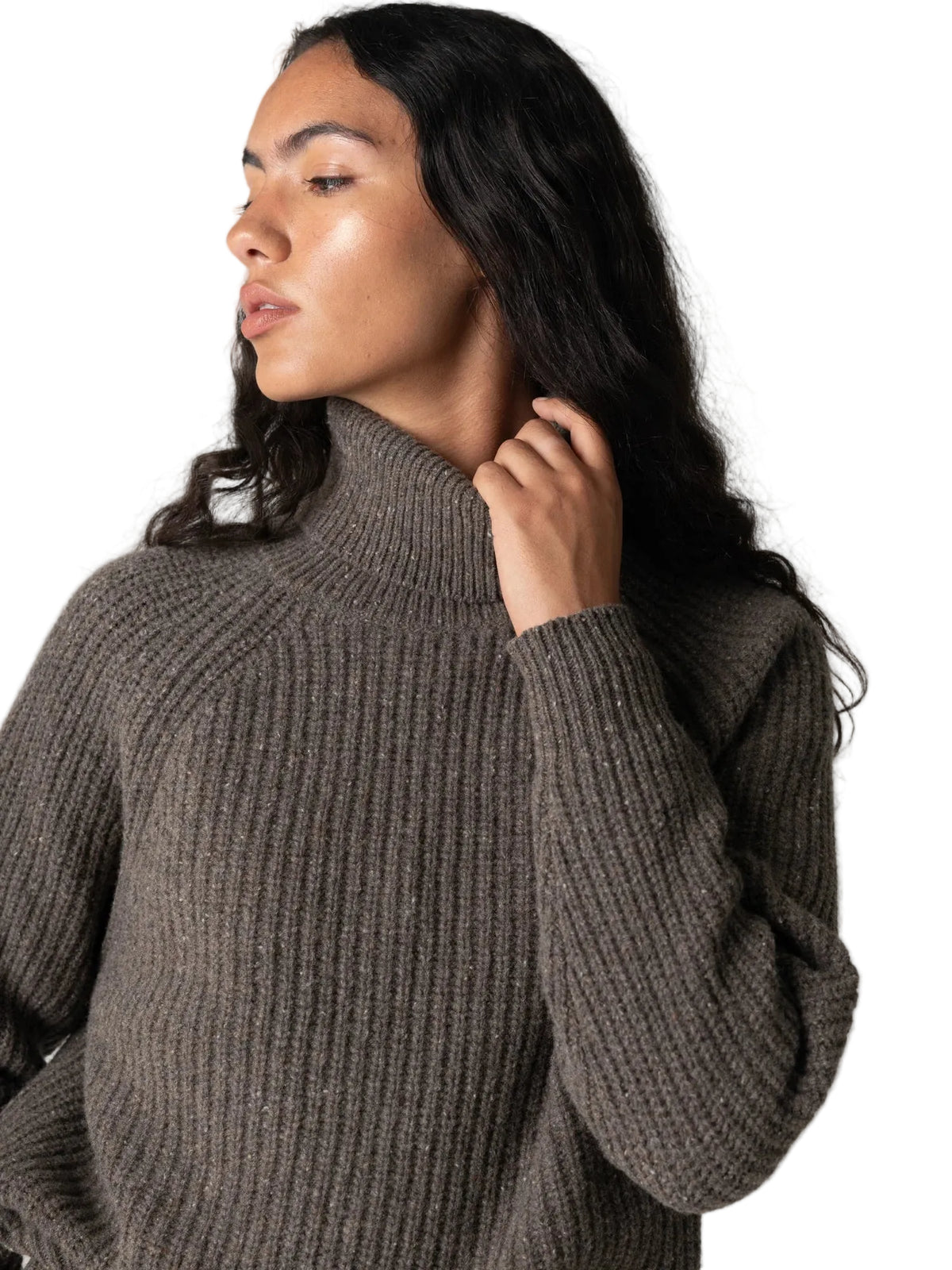 Finisterre Mora Roll Neck Sweater Women's