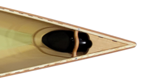 Trailhead Canoes Prospector 15 Kevlar Lite / Wood Trim