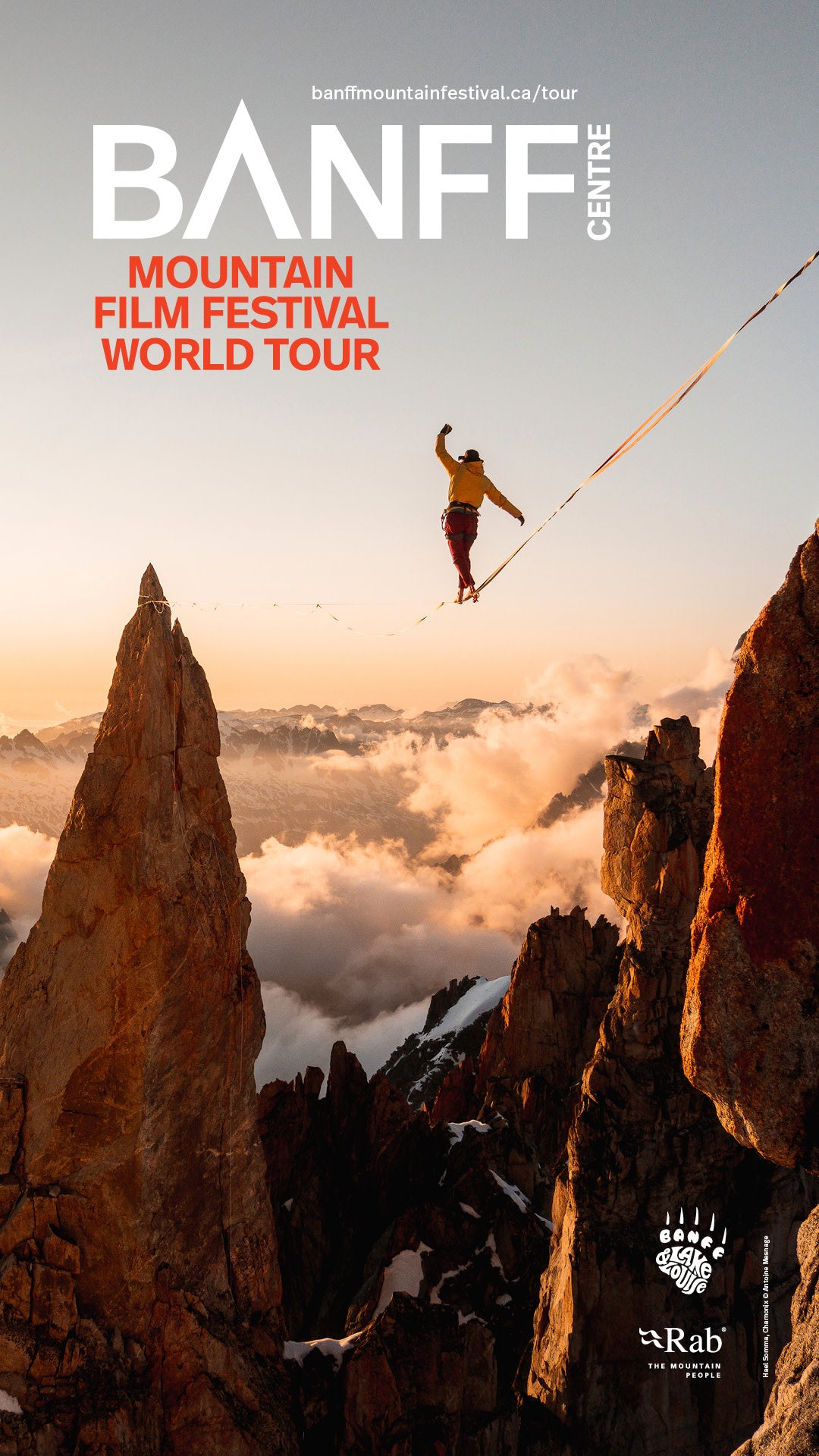 Banff Mountain Film Festival Ticket January 26 2026