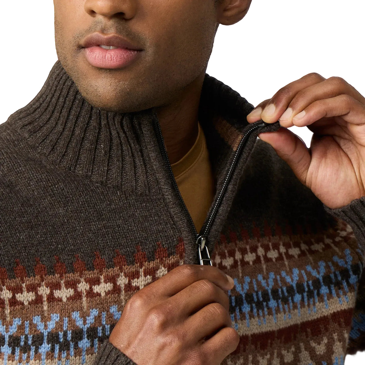 Royal Robbins Arch Rock 1/4 Zip Sweater Men's