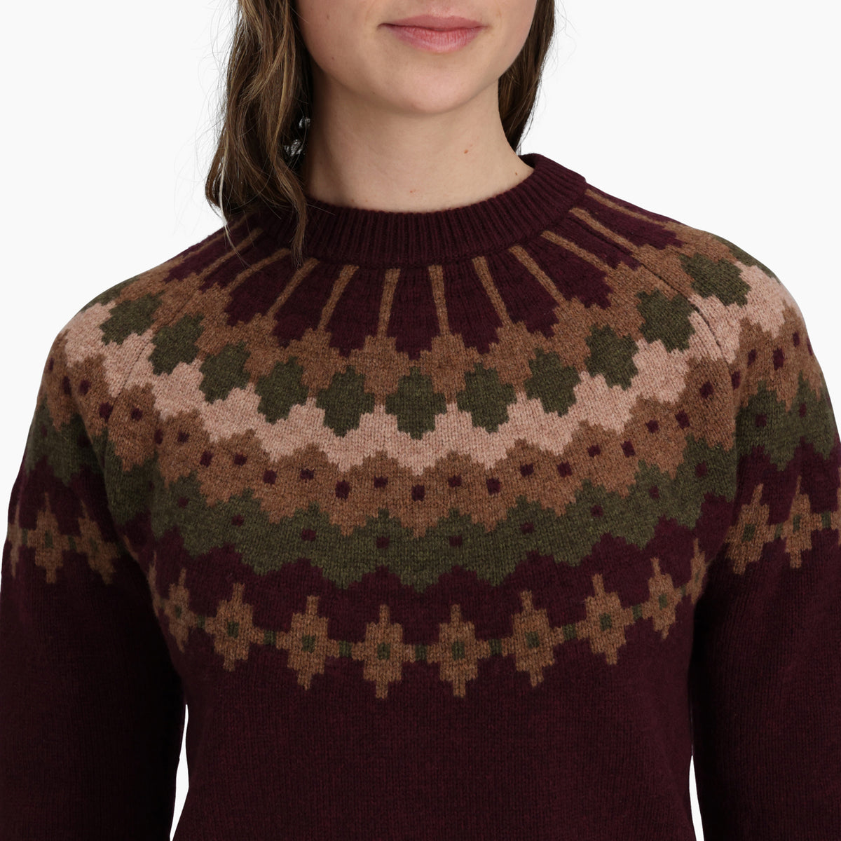 Royal Robbins Rockcraft Wool Crew Sweater Women's