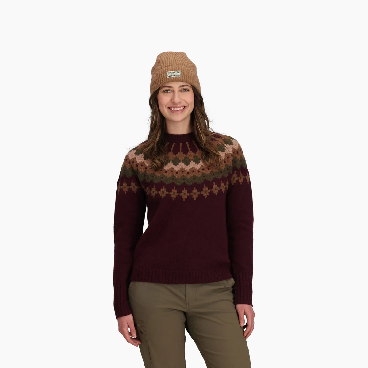 Royal Robbins Rockcraft Wool Crew Sweater Women's