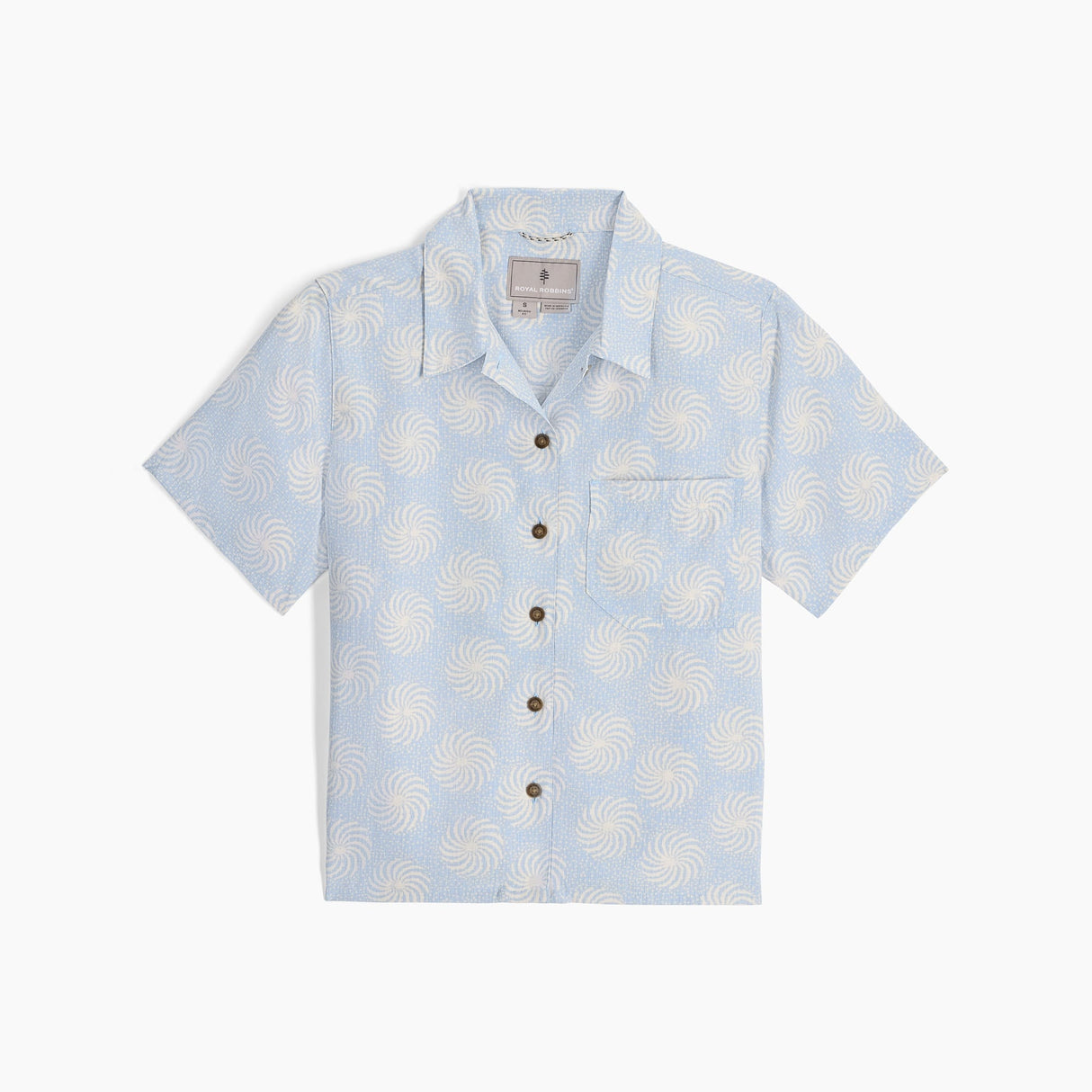 Royal Robbins Camino Pucker Short Sleeve Women's