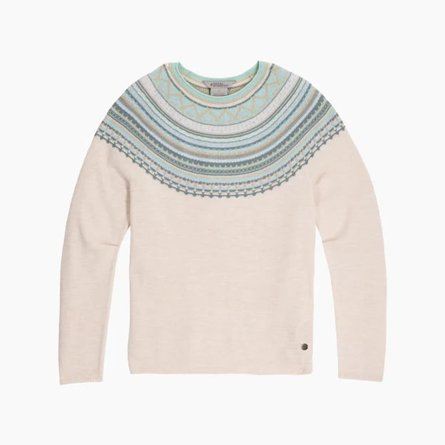 Royal Robbins Westlands Fairisle Crew Women's