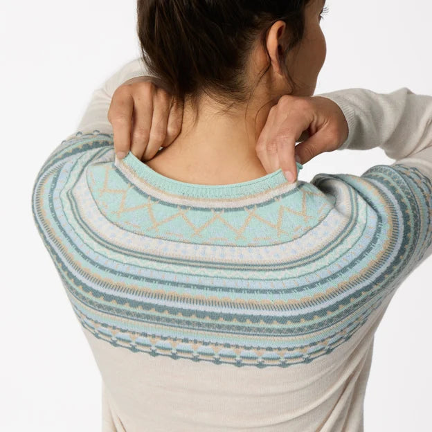 Royal Robbins Westlands Fairisle Crew Women's