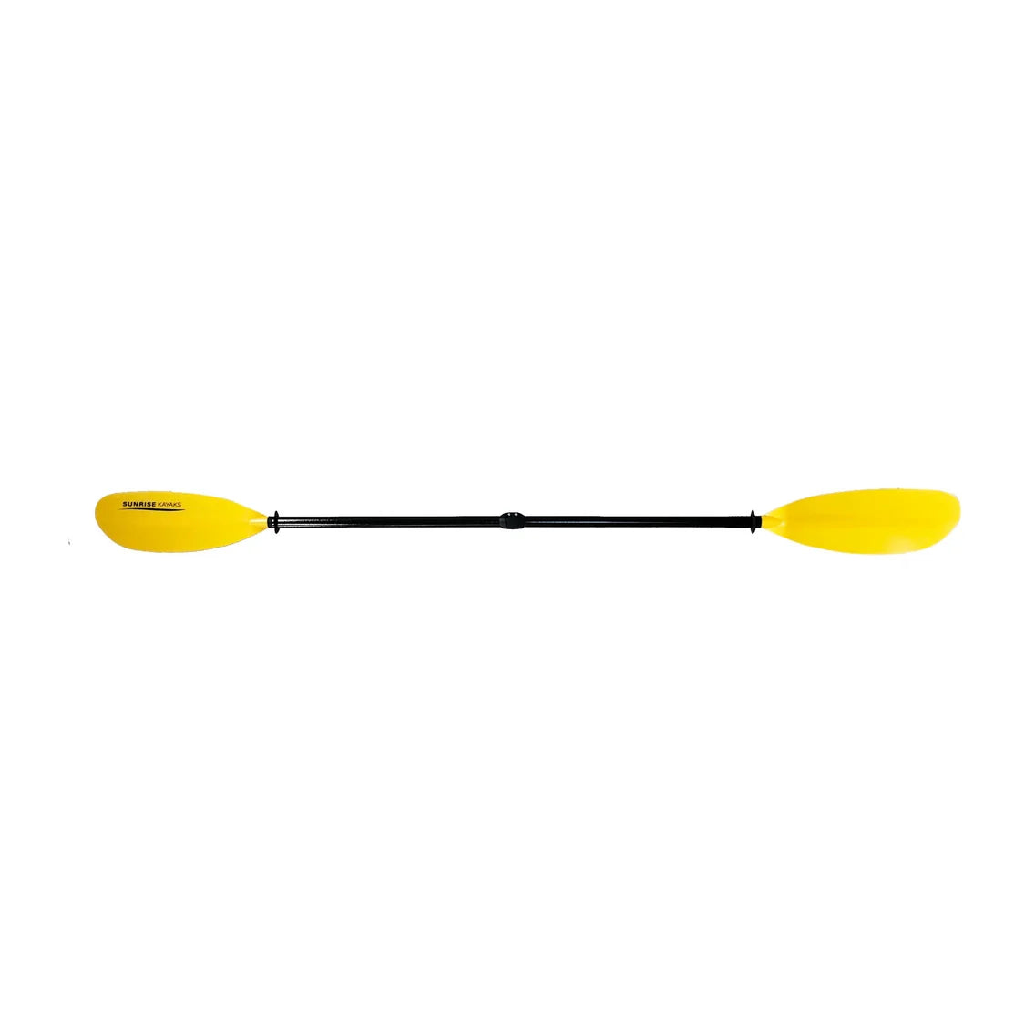 DEMO - Sunrise Kayaks Fiberglass 2pc Adjustable Kayak Paddle Nylon Blade, 220-230cm