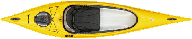 DEMO - Hurricane Santee 116 Sport Kayak Yellow