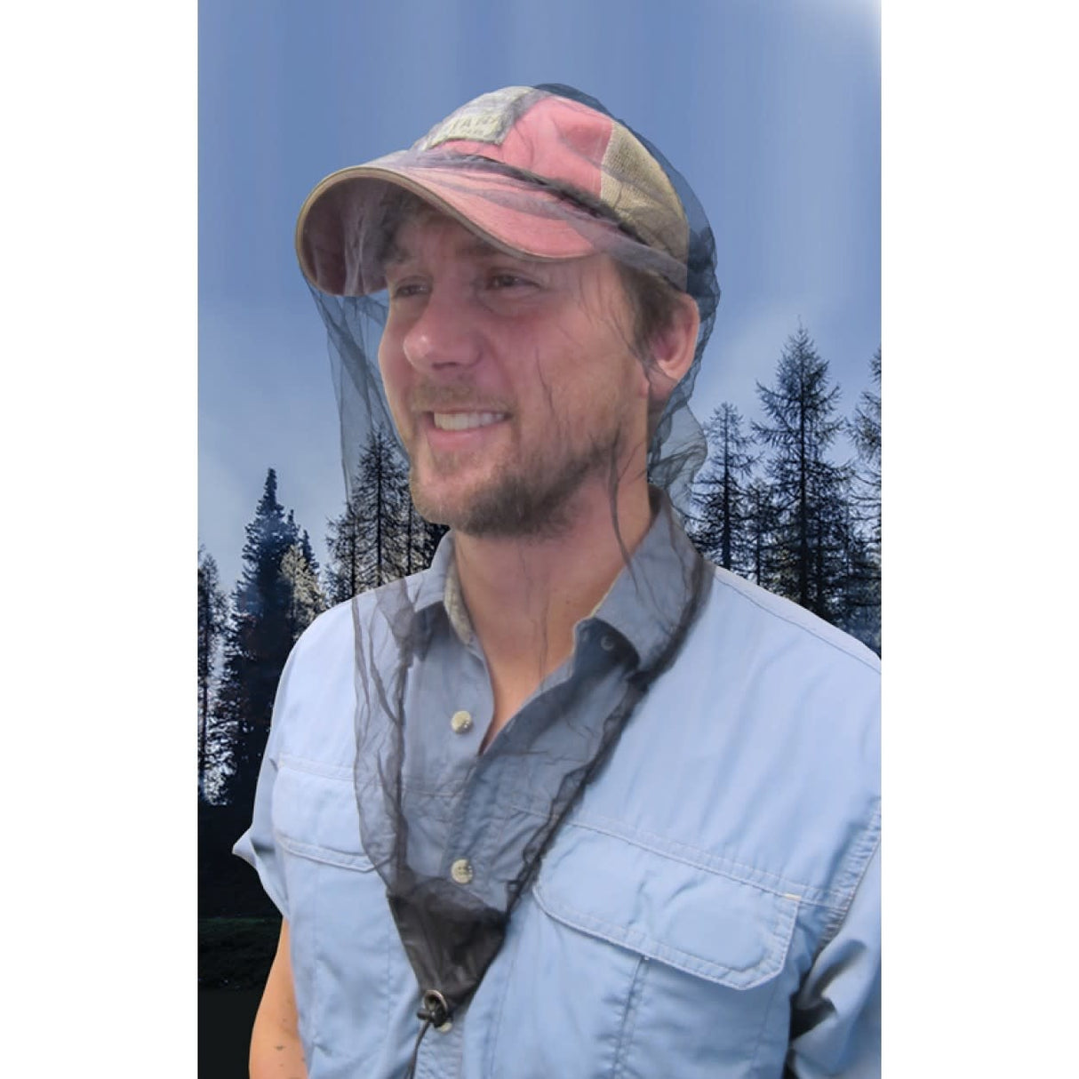 Ben's InvisiNet Bug Head Net