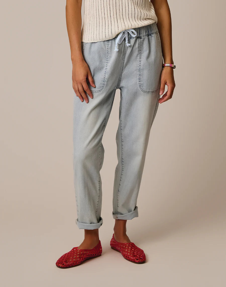 Carve Designs Zoe Lightweight Denim Pant Women's