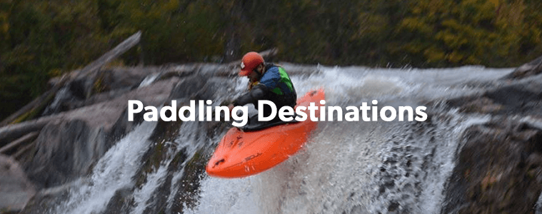 paddling desitnations