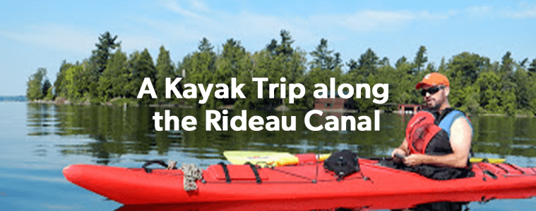 Kayak Trip Rideau Canal (1)