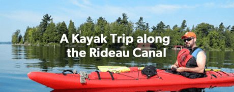 Kayak Trip Rideau Canal (1)