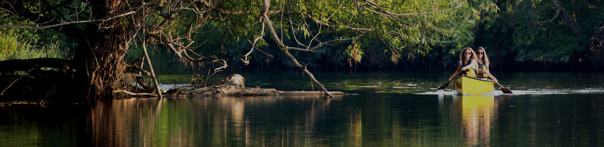 Clipper Canoe on the water