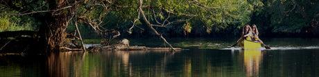 Clipper Canoe on the water
