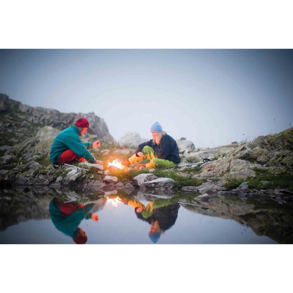 UST Sparkie fire starter in outdoor use