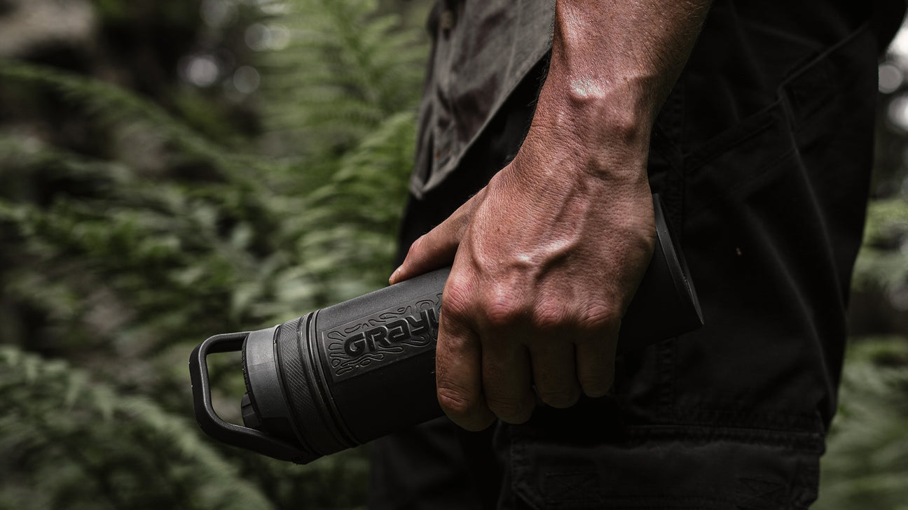 GRAYL UltraPress water purifier bottle collection