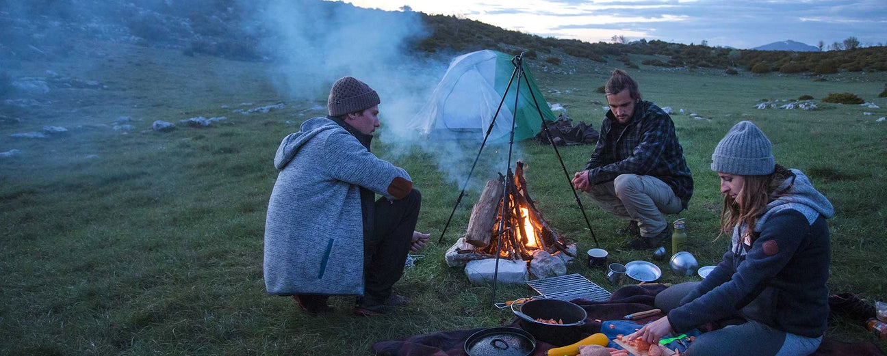 Opinel camping and backpacking knives for outdoor meals