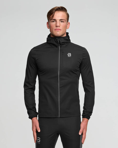 Daehlie model wearing technical training apparel