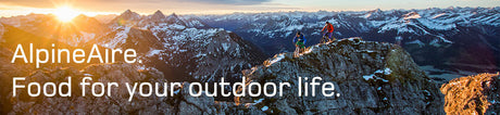 AlpineAire mountain adventure scene