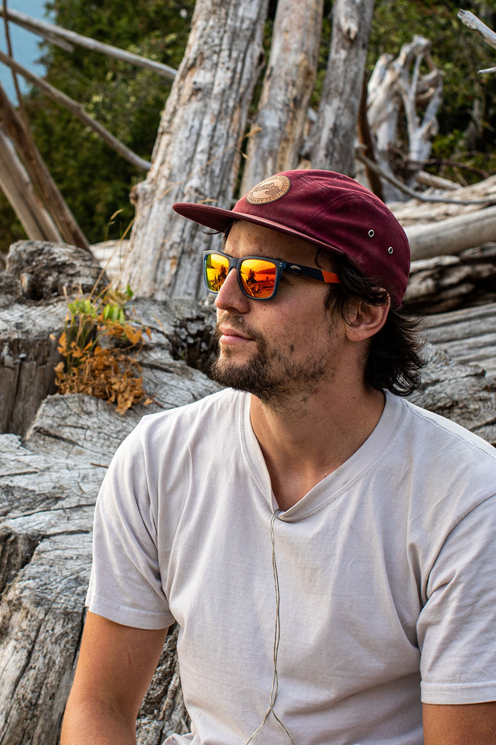 Atmosphere performance sunglasses lifestyle image
