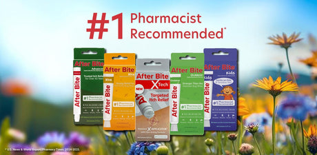 After Bite insect bite relief products